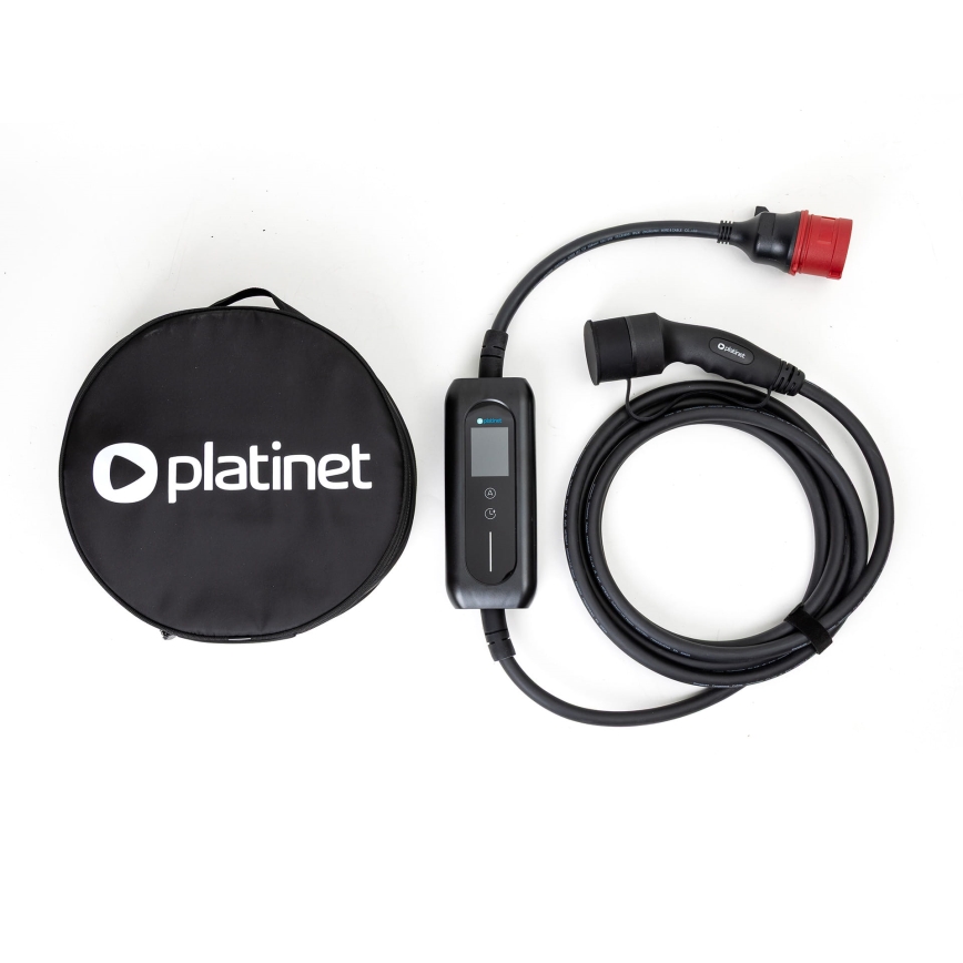 Σταθμός φόρτισης για ηλεκτρικά αυτοκίνητα type 2 5 m 11kW 16A IP54 Tuya