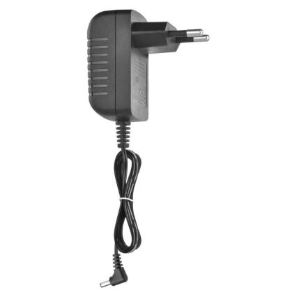 Σταθμός καιρού με έγχρωμη οθόνη LCD και ξυπνητήρι, 5V 3xAAA + 2xAA, μαύρος