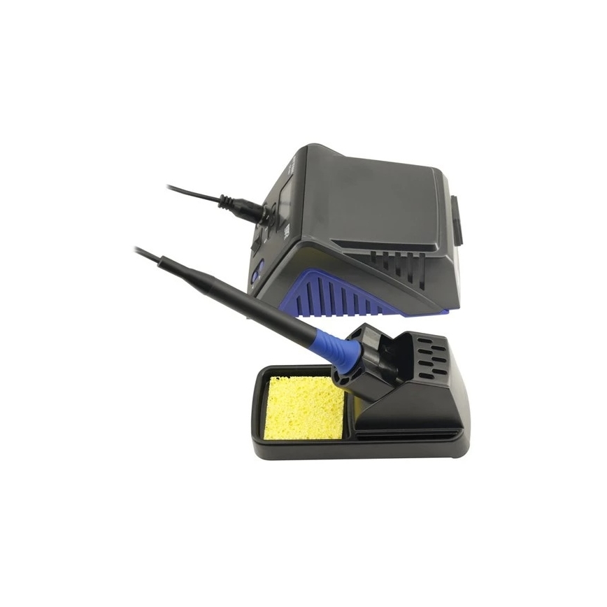 Σταθμός κόλλησης με οθόνη LCD, 60 W / 230 V