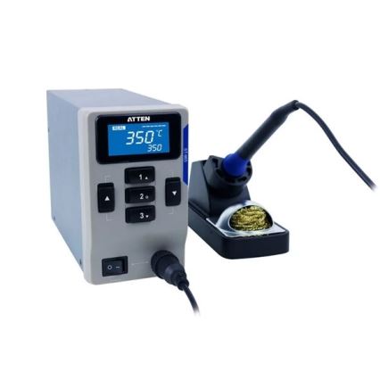 Σταθμός κόλλησης με οθόνη LCD 65W/230V