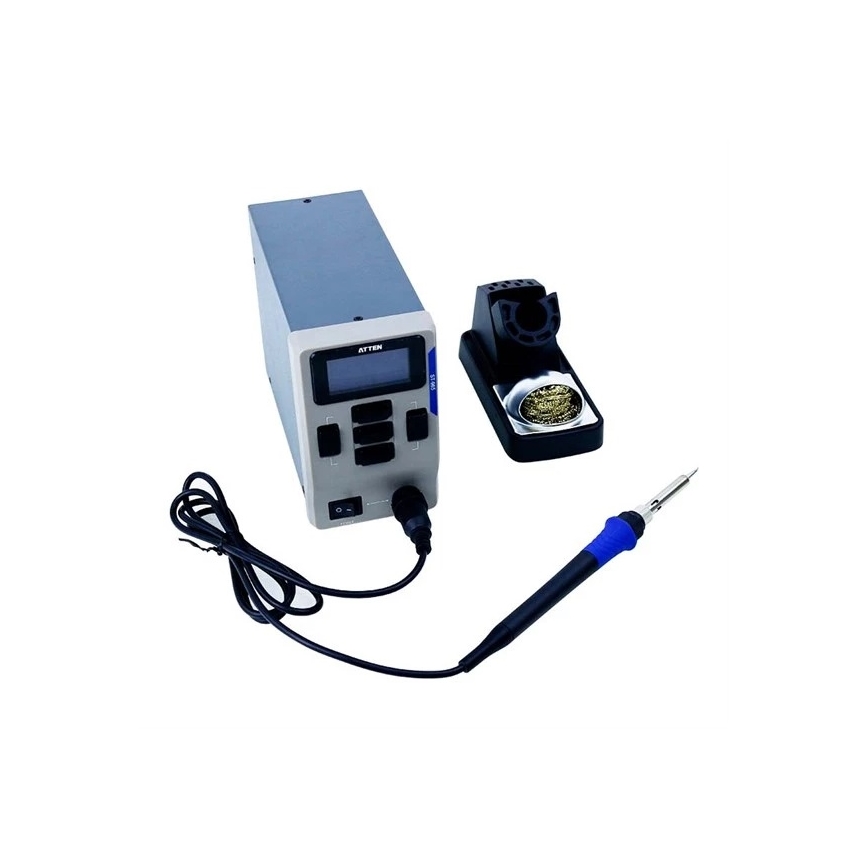 Σταθμός κόλλησης με οθόνη LCD 65W/230V