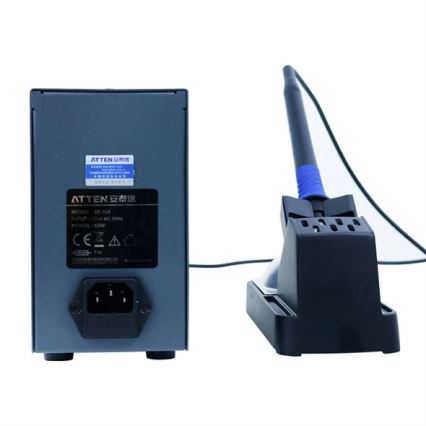 Σταθμός κόλλησης με οθόνη LCD 65W/230V