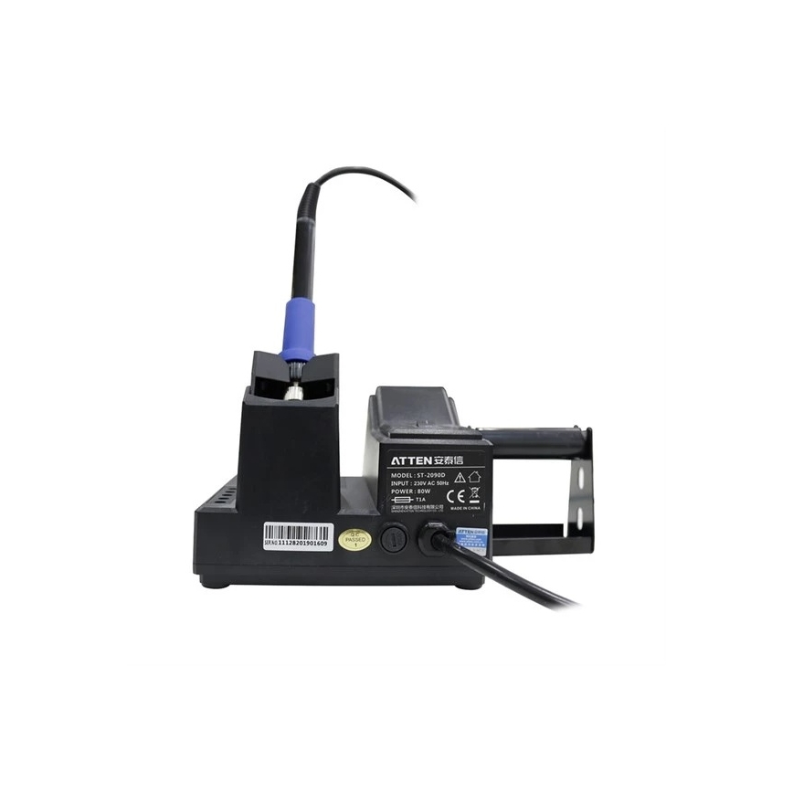 Σταθμός κόλλησης με οθόνη LCD 80W/230V