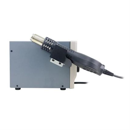 Σταθμός θερμού αέρα με οθόνη LCD 800W/230V