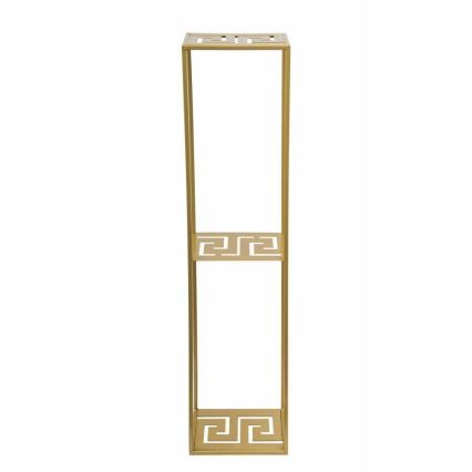 Βάση για λουλούδια 100x24 εκ. σε χρυσό χρώμα