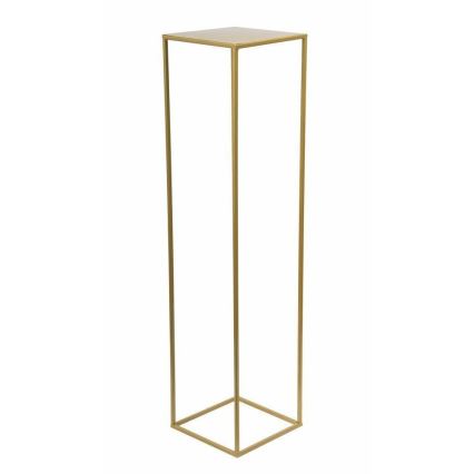 Βάση για λουλούδια 100x24 εκ. σε χρυσό χρώμα