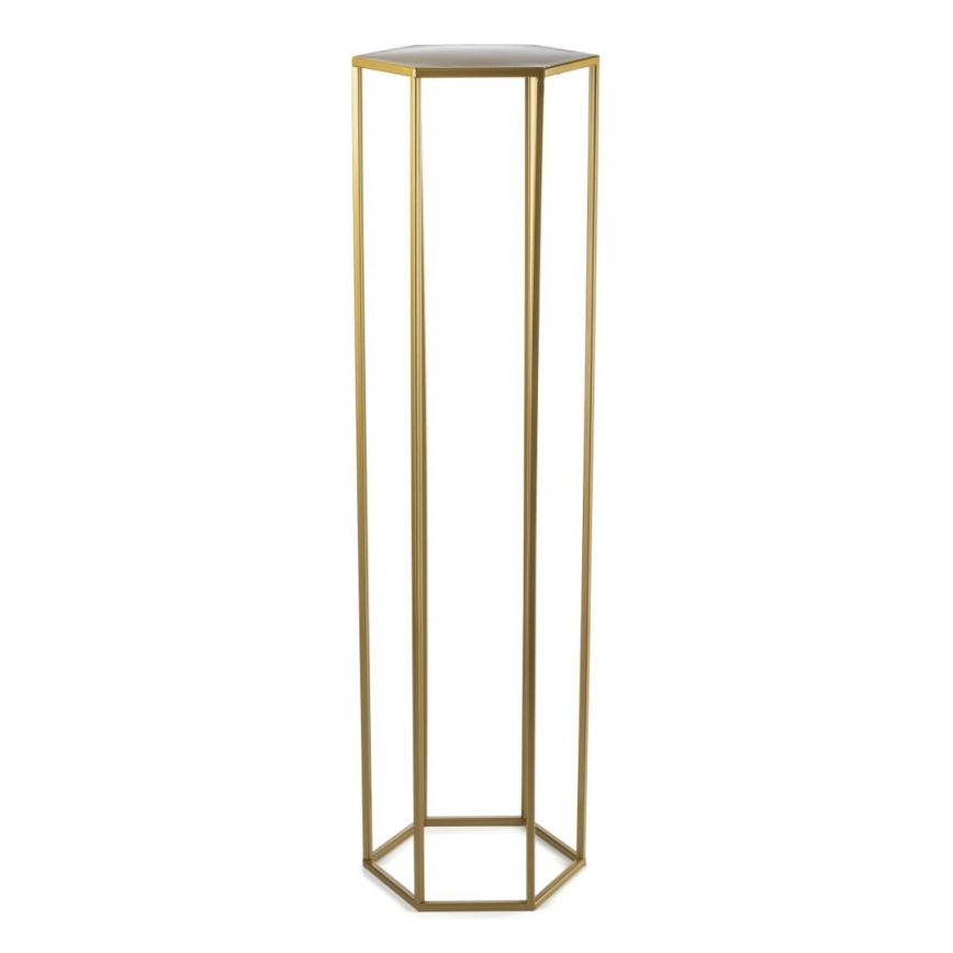 Βάση για λουλούδια 100x24 εκ. σε χρυσό χρώμα