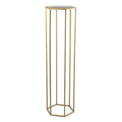 Βάση για λουλούδια 100x24 εκ. σε χρυσό χρώμα