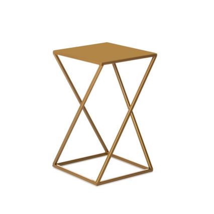 Βάση για λουλούδια 40x24 εκ. σε χρυσό χρώμα