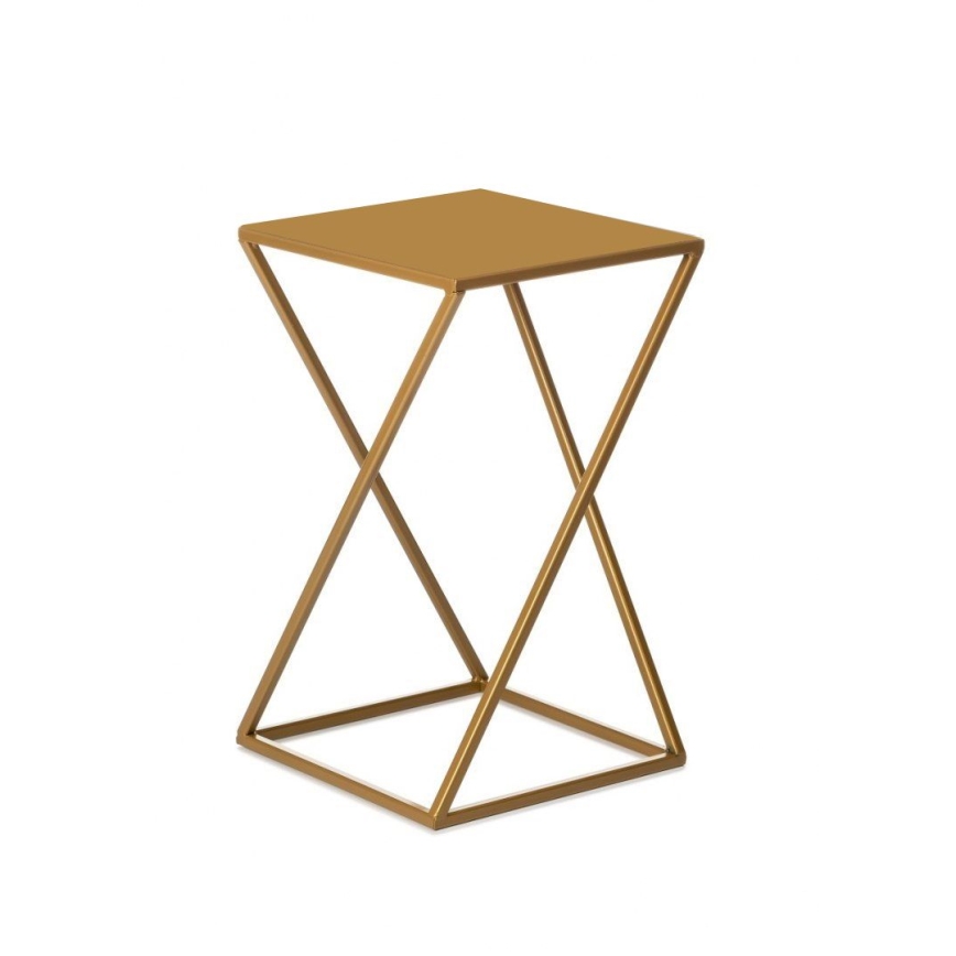 Βάση για λουλούδια 40x24 εκ. σε χρυσό χρώμα