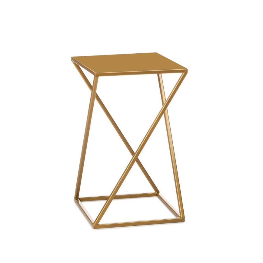 Βάση για λουλούδια 40x24 εκ. σε χρυσό χρώμα