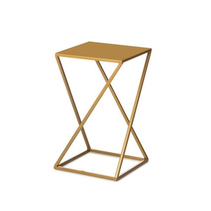 Βάση για λουλούδια 40x24 εκ. σε χρυσό χρώμα