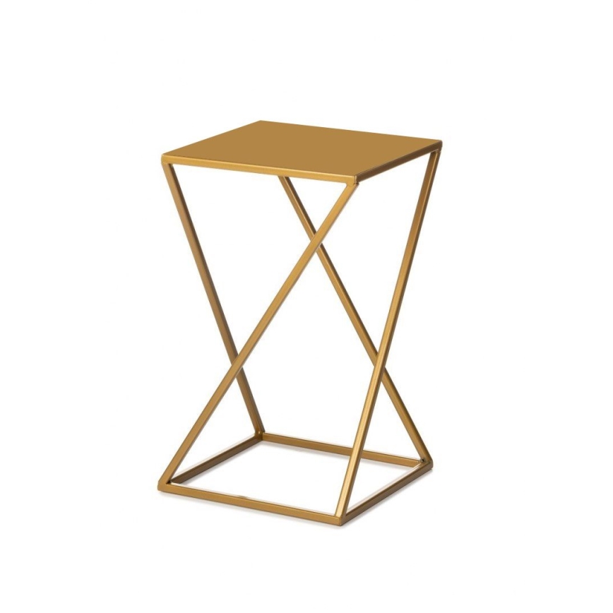 Βάση για λουλούδια 40x24 εκ. σε χρυσό χρώμα