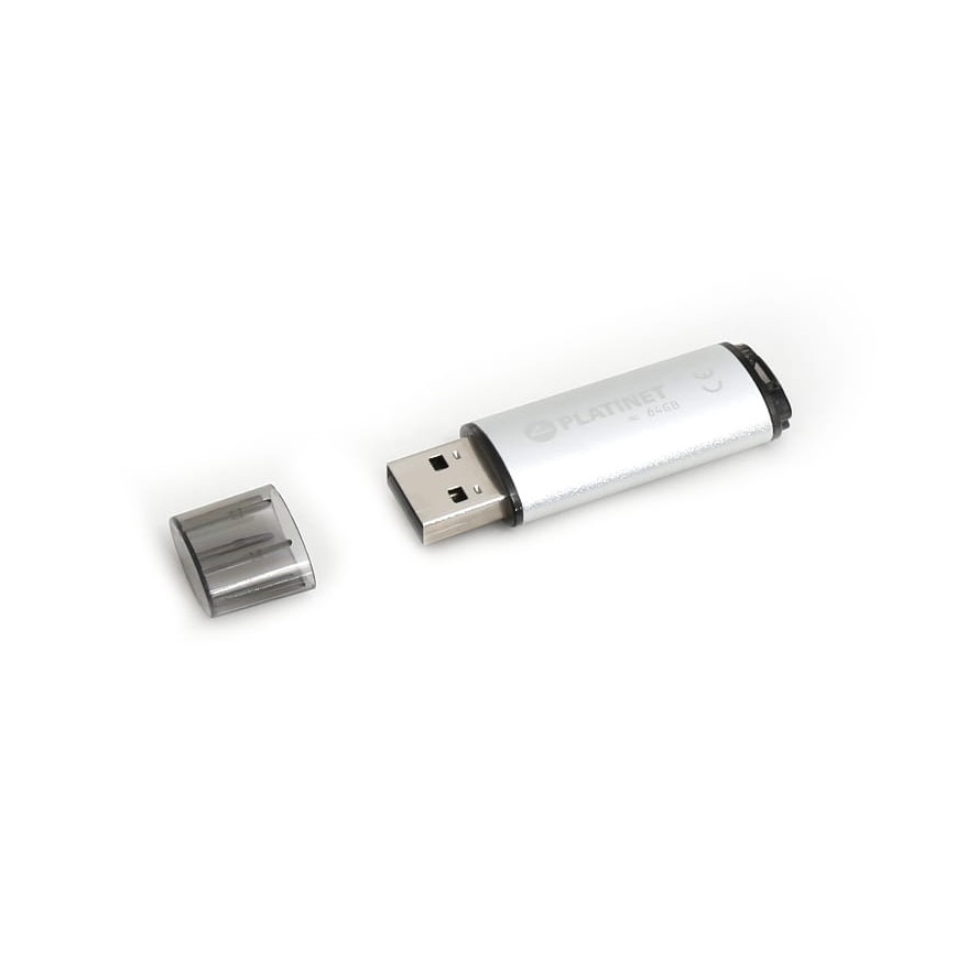 Στικάκι USB 64GB Ασημί