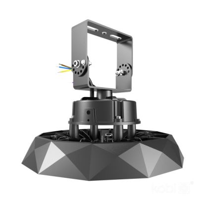 Στήριγμα για βιομηχανικό φωτιστικό HIGHBAY, μαύρο