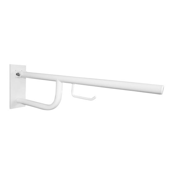 Στήριγμα με βάση 10x25 cm, λευκό