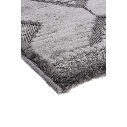 Στρογγυλό εξωτερικό χαλί CHIARA 120 cm, γκρι