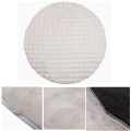 Στρογγυλό χαλί RABBIT BUBBLE 160 cm, εκρού