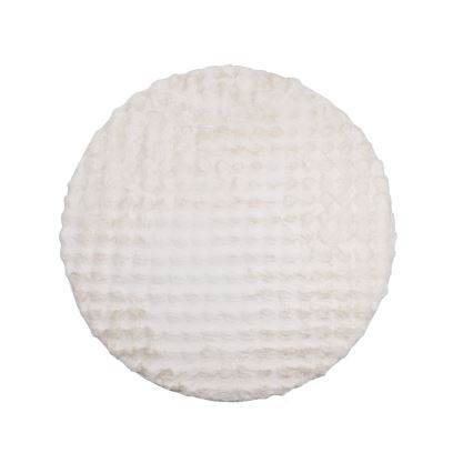 Στρογγυλό χαλί RABBIT BUBBLE 160 cm, εκρού