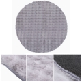 Στρογγυλό χαλί RABBIT BUBBLE 160 εκ., γκρι
