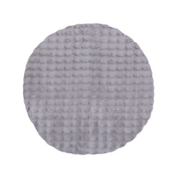 Στρογγυλό χαλί RABBIT BUBBLE 160 εκ., γκρι