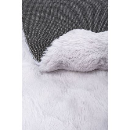 Στρογγυλό χαλί RABBIT BUBBLE 160 εκ., γκρι