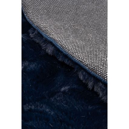 Στρογγυλό χαλί RABBIT BUBBLE 160 εκ. μπλε
