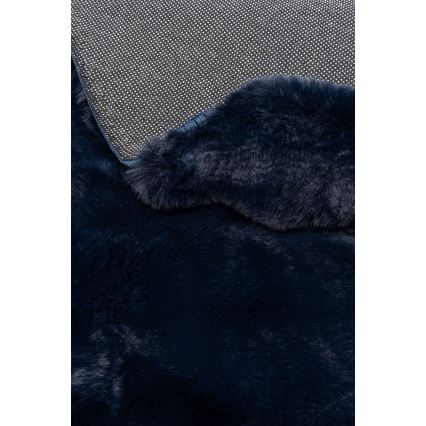 Στρογγυλό χαλί RABBIT BUBBLE 160 εκ. μπλε