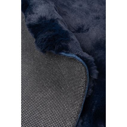 Στρογγυλό χαλί RABBIT BUBBLE 160 εκ. μπλε