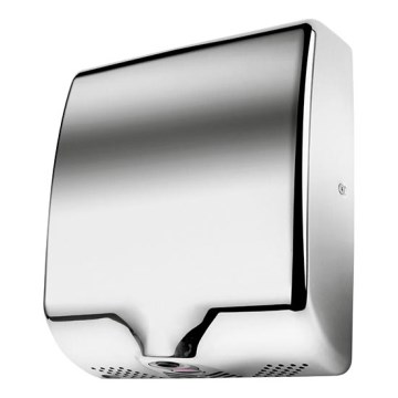 Στεγνωτήρας χεριών 29x32,5 cm ανοξείδωτος/ασημί