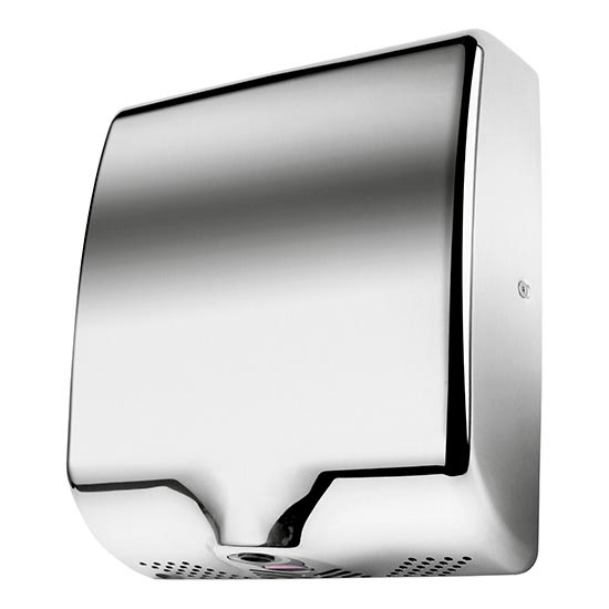 Στεγνωτήρας χεριών 29x32,5 cm ανοξείδωτος/ασημί