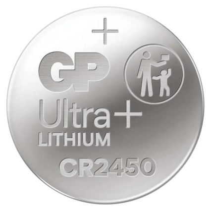 Στοιχείο λιθίου κουμπί CR2450 GP LITHIUM 3V/600 mAh