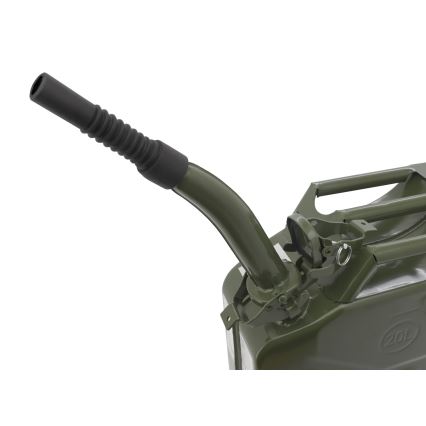 Στόμιο μεταλλικού δοχείου