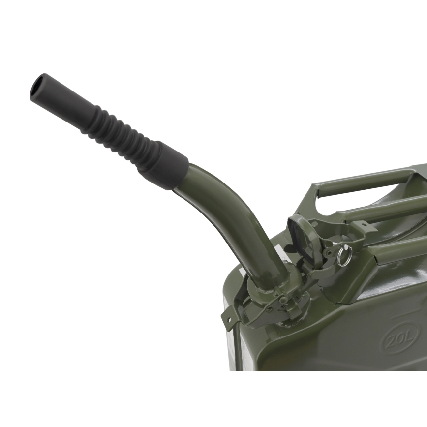 Στόμιο μεταλλικού δοχείου