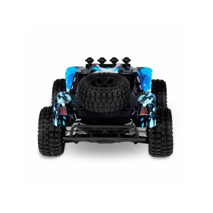 Overmax - Αυτοκίνητο RC με τηλεχειριστήριο X-HOOLIGAN 3xAA/1800 mAh Μπλε/Μαύρο