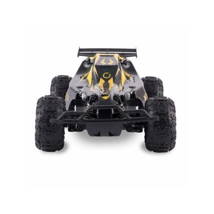 Overmax - Αυτοκίνητο RC με τηλεχειριστήριο X-RALLY 2.0 1200 mAh Μαύρο/Κίτρινο