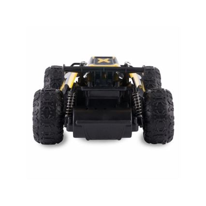 Overmax - Αυτοκίνητο RC με τηλεχειριστήριο X-RALLY 2.0 1200 mAh Μαύρο/Κίτρινο