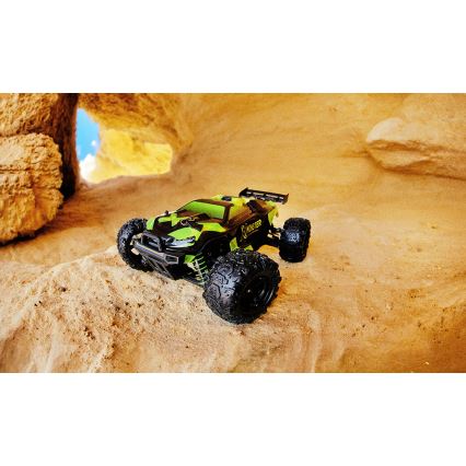 Overmax - τηλεκατευθυνόμενο RC αυτοκίνητο 2 σε 1 X-MONSTER 3.5 1700 mAh μαύρο/κόκκινο/πράσινο