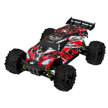 Overmax - τηλεκατευθυνόμενο RC αυτοκίνητο 2 σε 1 X-MONSTER 3.5 1700 mAh μαύρο/κόκκινο/πράσινο