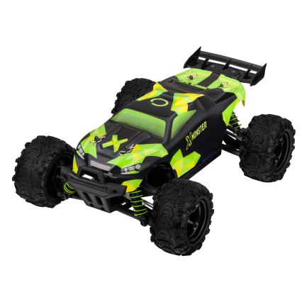 Overmax - τηλεκατευθυνόμενο RC αυτοκίνητο 2 σε 1 X-MONSTER 3.5 1700 mAh μαύρο/κόκκινο/πράσινο