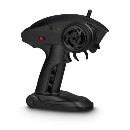 Overmax - τηλεκατευθυνόμενο RC αυτοκίνητο 2 σε 1 X-MONSTER 3.5 1700 mAh μαύρο/κόκκινο/πράσινο