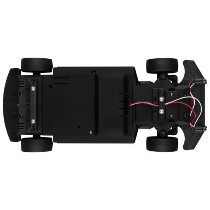 Overmax - RC drift αυτοκίνητο με τηλεχειριστήριο X-DRIFT 1000 mAh κίτρινο/μωβ