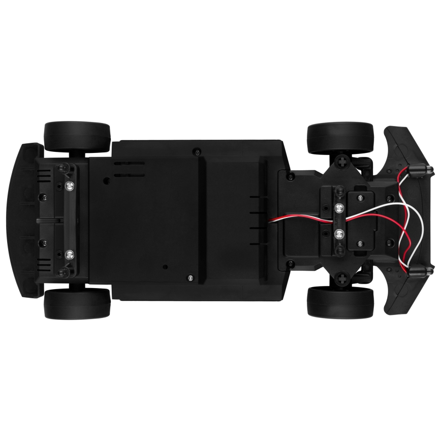 Overmax - RC drift αυτοκίνητο με τηλεχειριστήριο X-DRIFT 1000 mAh κίτρινο/μωβ