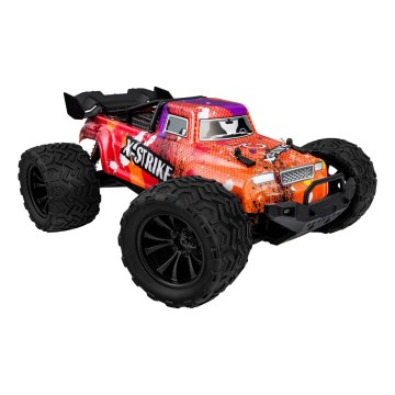 Overmax - Τηλεκατευθυνόμενο αυτοκίνητο RC X-STRIKE 3000 mAh μαύρο/πορτοκαλί