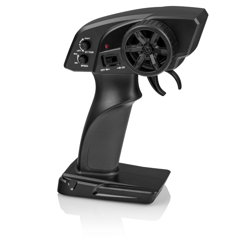 Overmax - Τηλεκατευθυνόμενο αυτοκίνητο RC X-STRIKE 3000 mAh μαύρο/πορτοκαλί