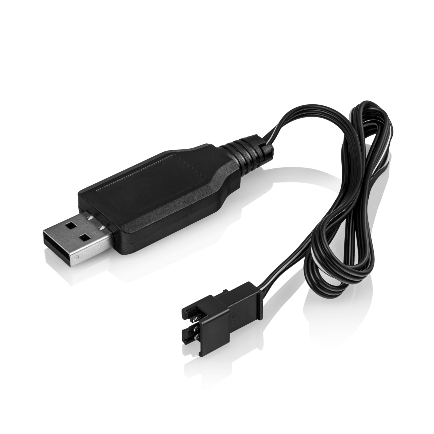 Overmax - Τηλεκατευθυνόμενο αυτοκίνητο RC X-STRIKE 3000 mAh μαύρο/πορτοκαλί