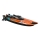 Overmax - τηλεκατευθυνόμενο σκάφος RC X-TIDE 2400 mAh μαύρο/πορτοκαλί