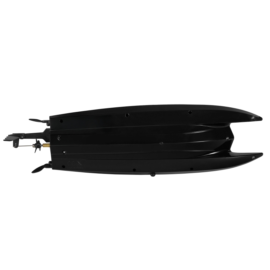 Overmax - τηλεκατευθυνόμενο σκάφος RC X-TIDE 2400 mAh μαύρο/πορτοκαλί