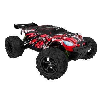 Overmax - τηλεκατευθυνόμενο RC αυτοκίνητο 2 σε 1 X-MONSTER 3.5 1700 mAh μαύρο/κόκκινο/πράσινο
