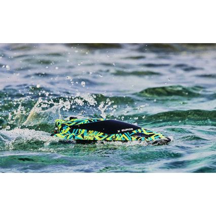 Overmax - Τηλεκατευθυνόμενο RC σκάφος X-SURGE 4000 mAh μαύρο/πράσινο